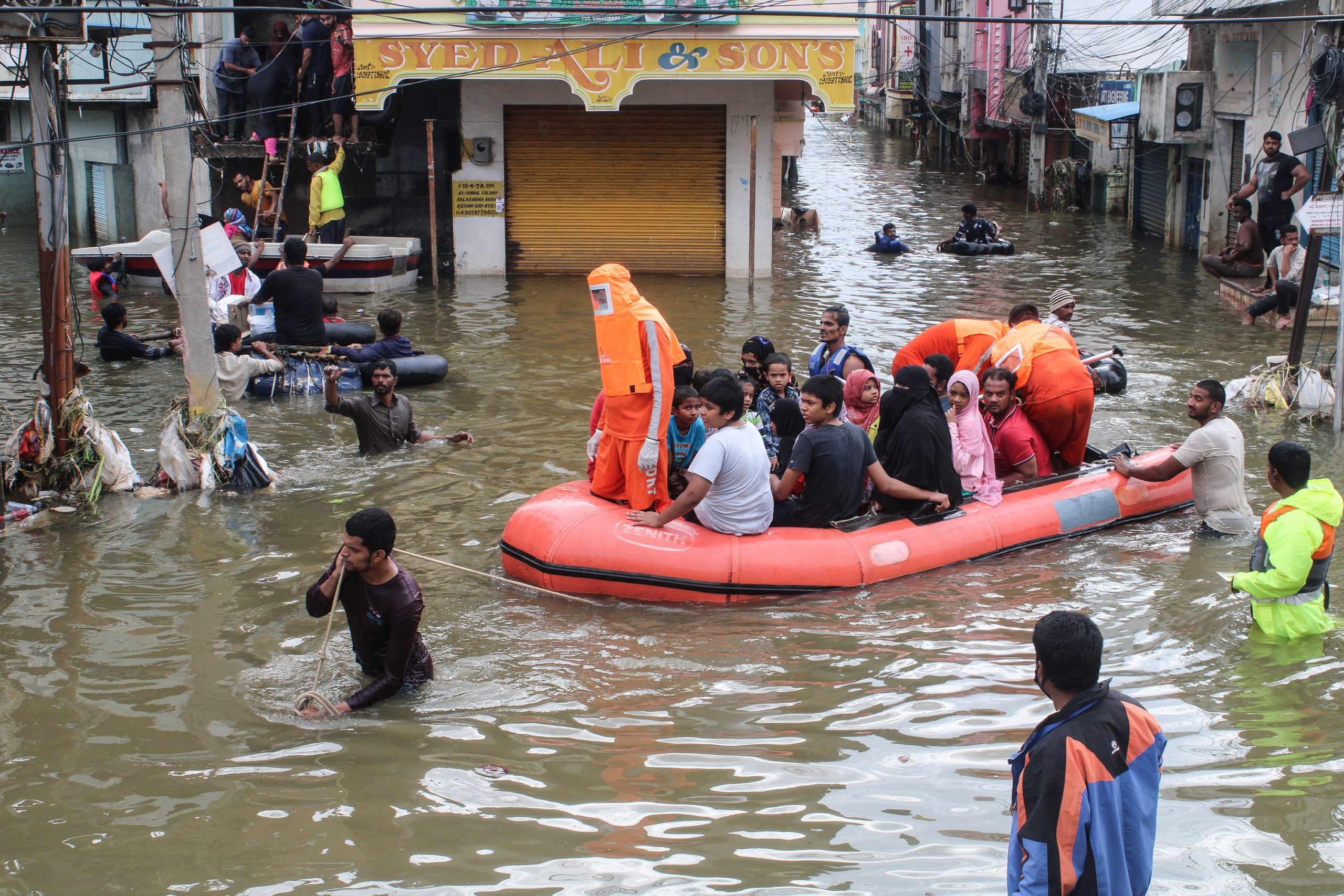 hyderabad flood 2020 case study