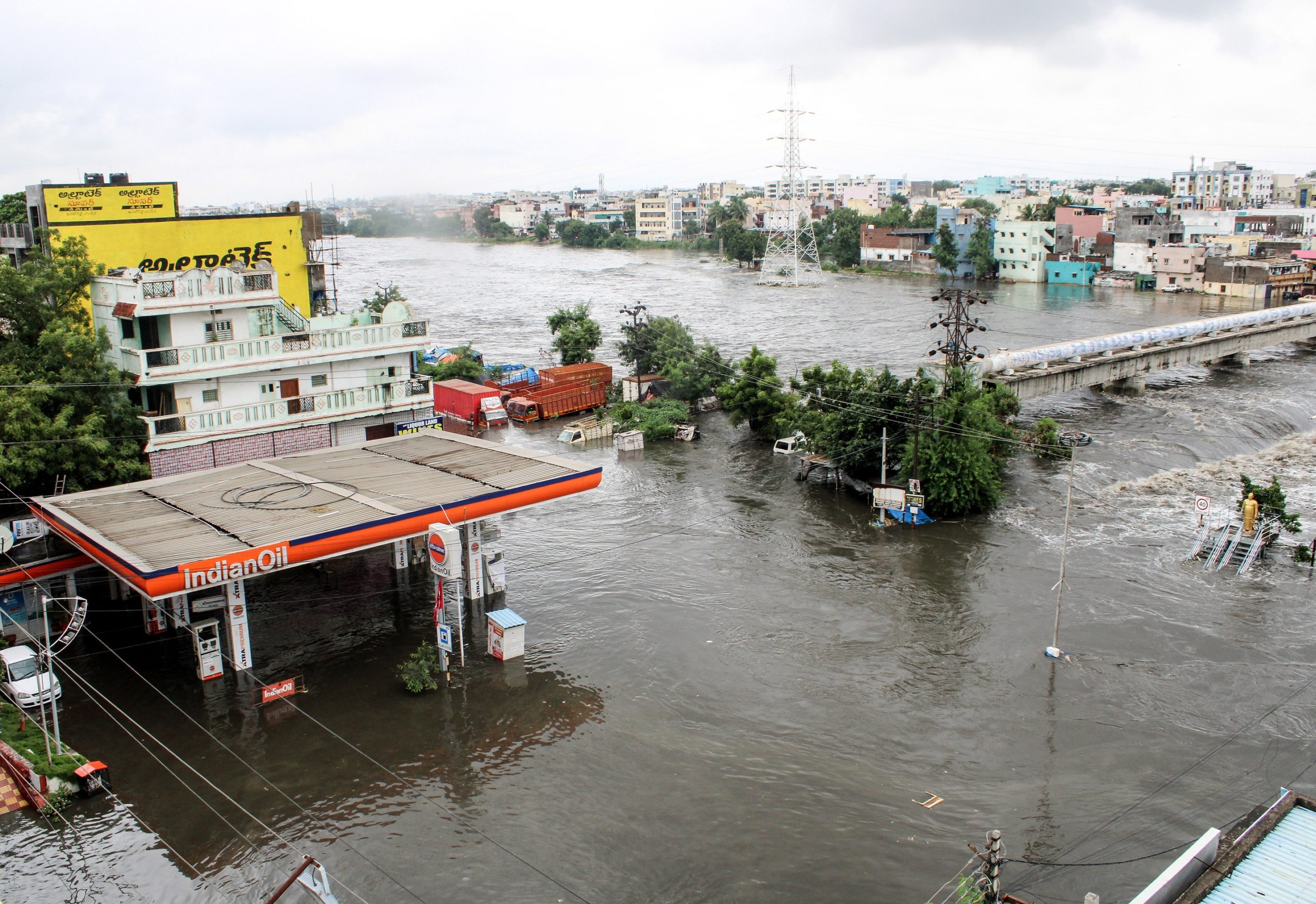 hyderabad flood 2020 case study