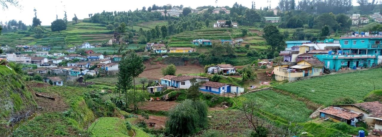Bembatty village where the upper reservoir of the Sillahalla hydroelectric project is expected to be located. Photo by Mathimaran.