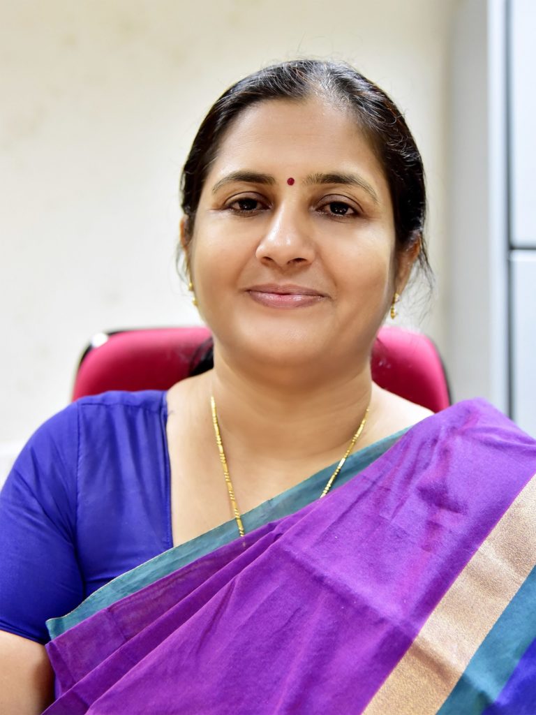 A scientist with the Rajiv Gandhi Centre for Biotechnology in Thiruvananthapuram, E.V. Soniya has worked on black pepper and bael. Photo from E.V. Soniya.