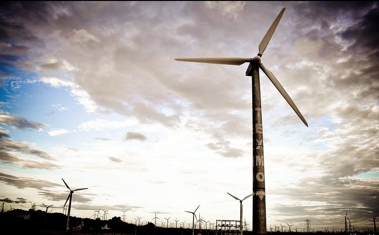 The growth of wind power has slowed down in India due to various factors. Photo by Rakesh Ashok/Flickr.