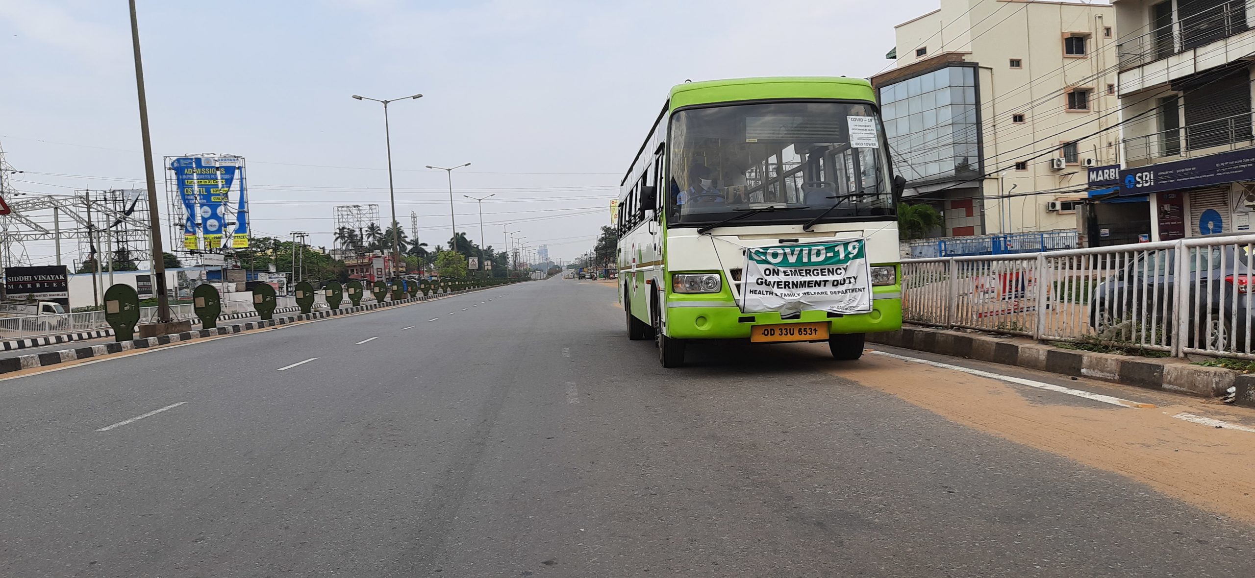 Mo Bus, the public bus service of Bhubaneswar and Cuttack is all set to see a new fleet of electric buses. Photo by Manish Kumar/Mongabay.