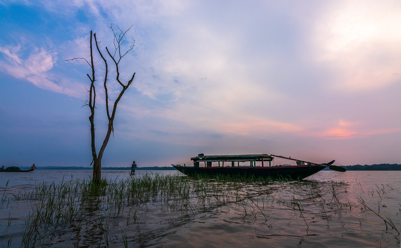 Son Beel, Assam's largest wetland. Photo by Rahul Choudhury.