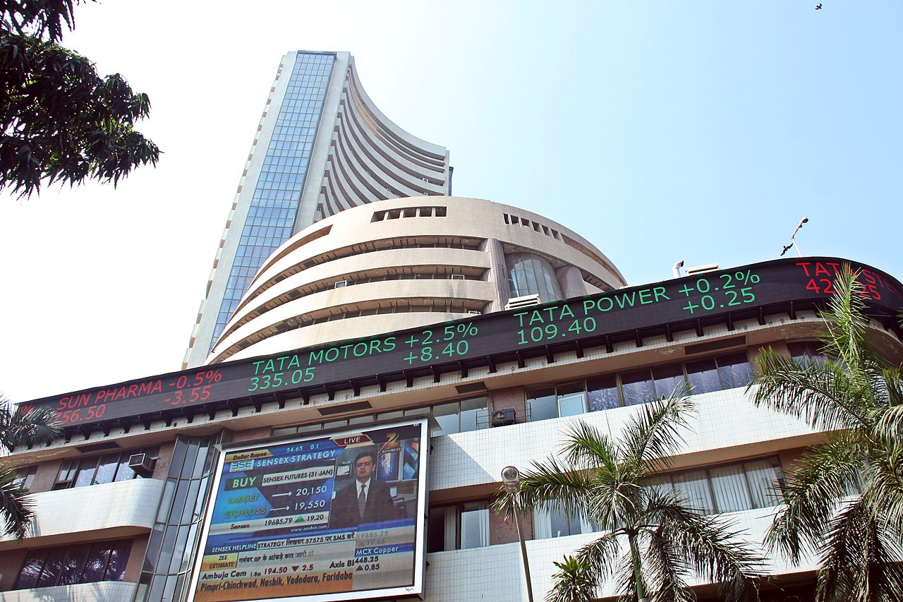 Bombay Stock Exchange.