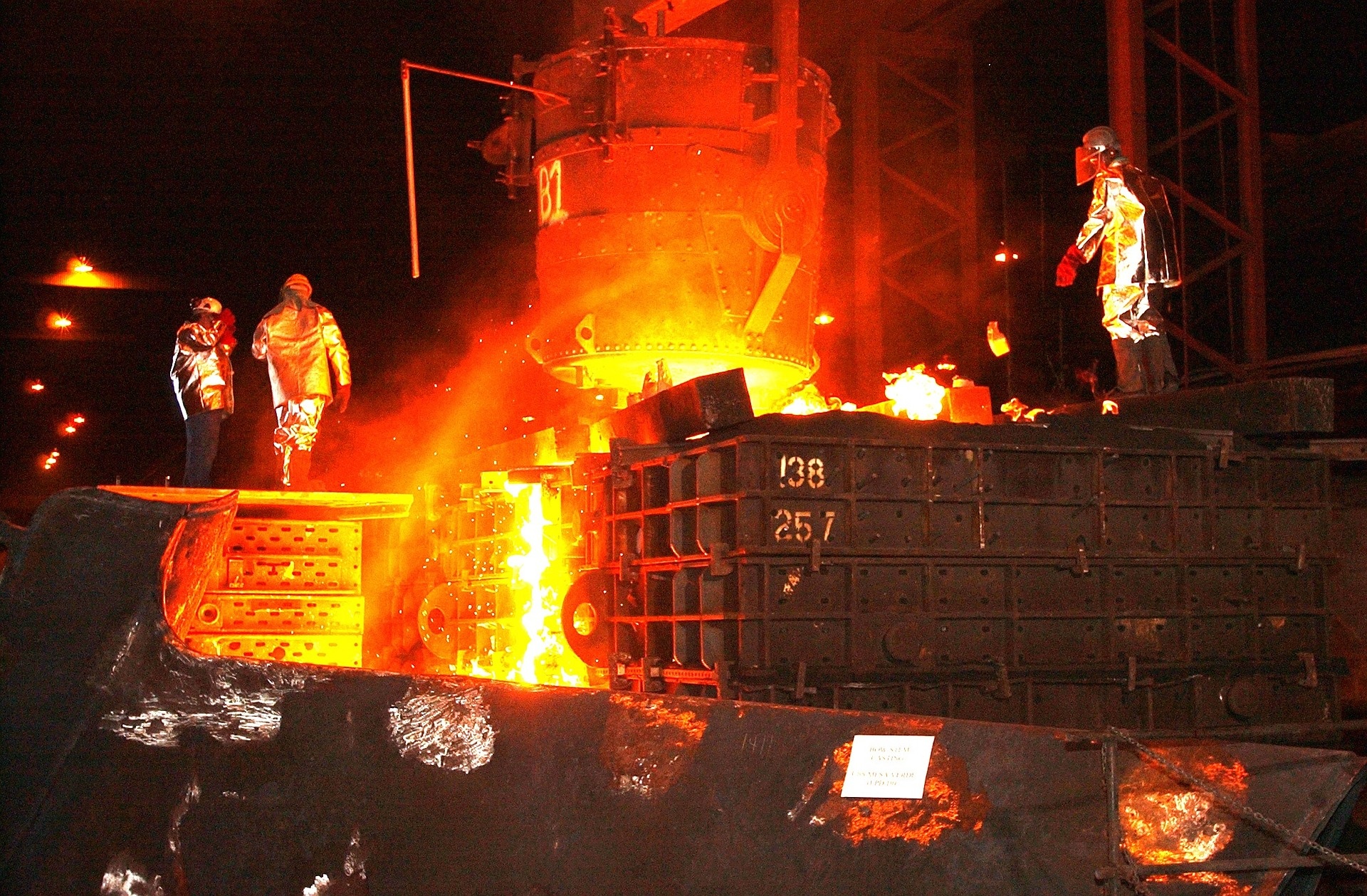 The steel sector in India is highly emissions-intensive and contributes almost a third of direct industrial CO2 emissions, a report says. Photo by Jean Beaufort