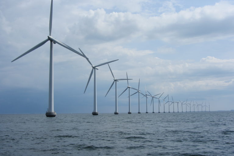 Middelgrunden wind farm. Representative picture. Photo by Ben Paulos/ Wikimedia Commons.