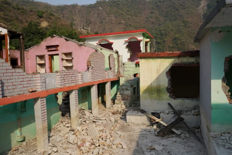 A dam project on Yamuna submerged houses in Lohari, along with livelihoods