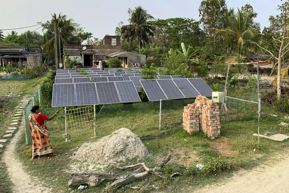 Solar Project history in West Bengal