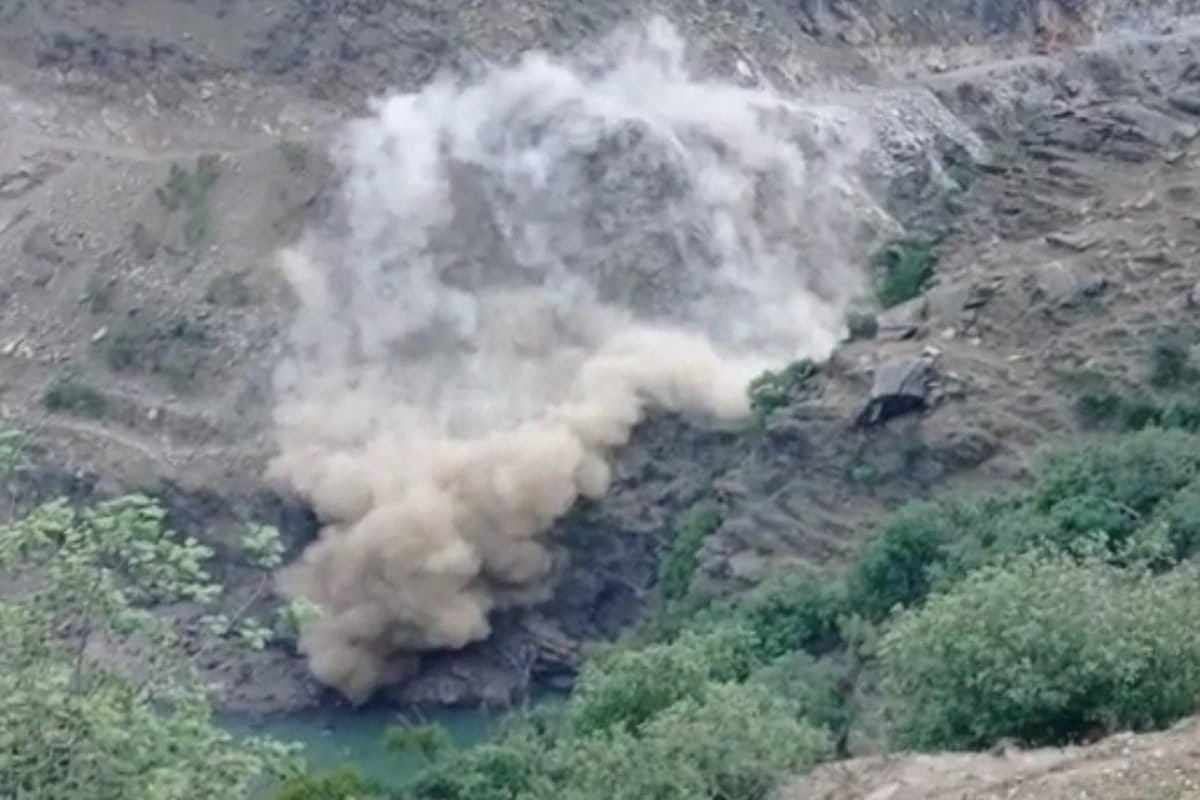 Multiple hydropower projects on the Chenab river ring alarm bells