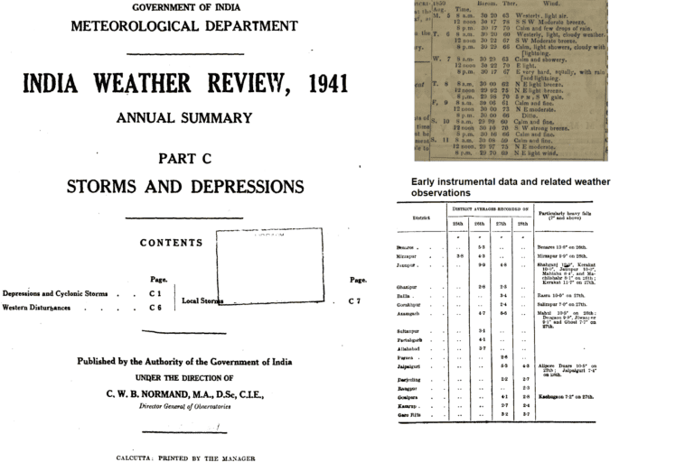 Image shows an archival document