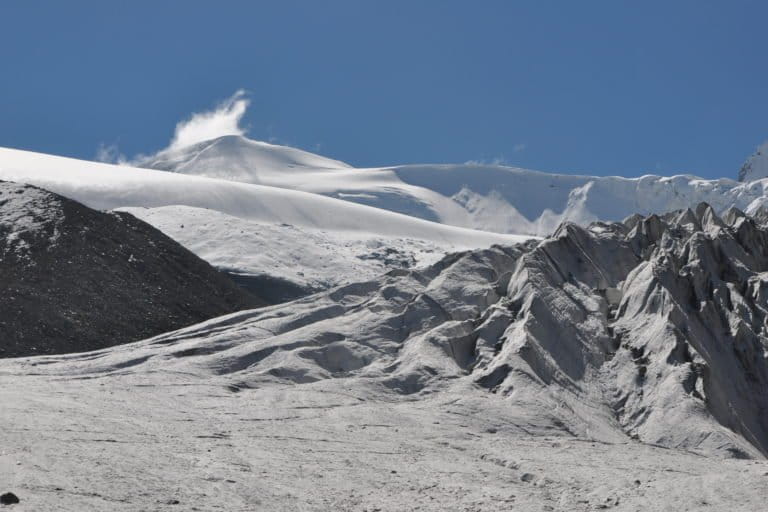 Glaciers in the Drass region. Photo fromShakil A Romshoo.