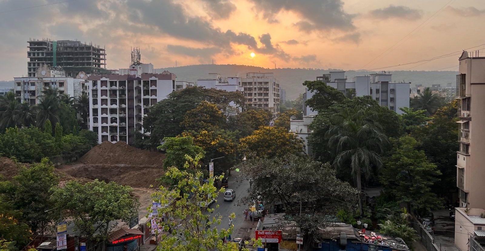 Dahisar in north Mumbai. Photo by Saumitra Shinde/Mongabay.
