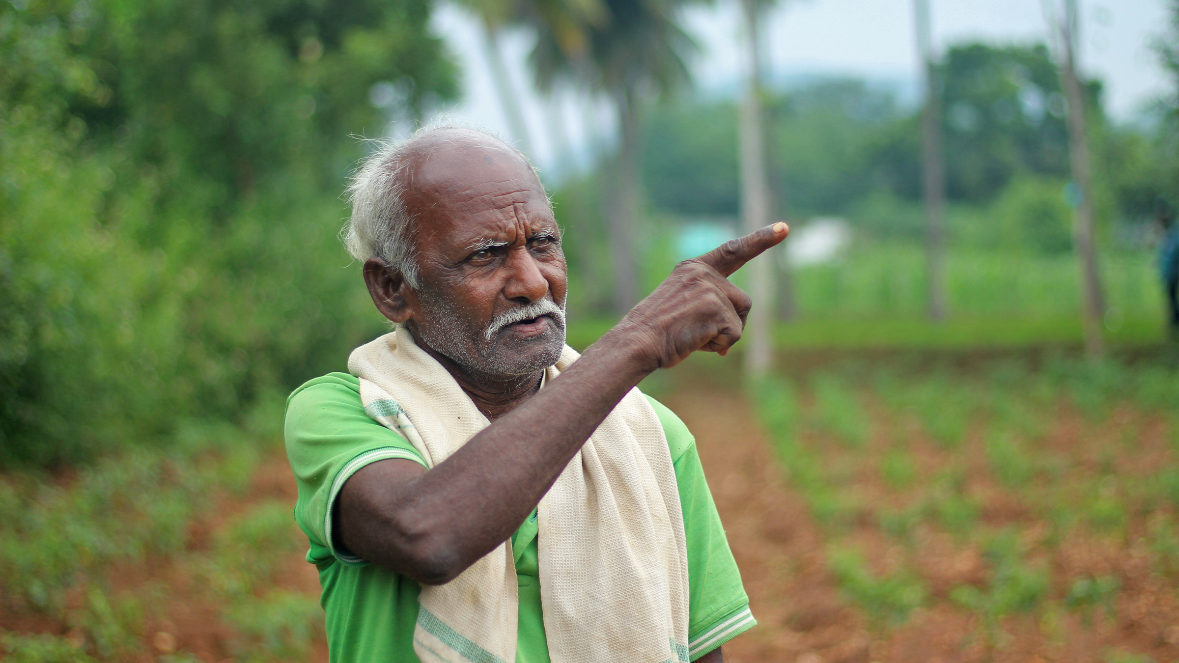 Shankar, a farmer.