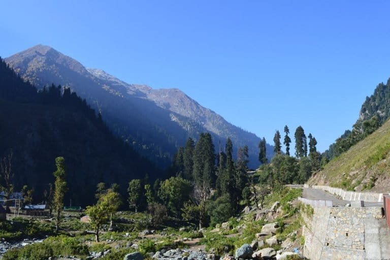 Today, the Kashmir Valley is intermontane and a high Himalayan Valley. But back when the elephants were in the Valley, the valley floor was actually a giant lake, says paleobiologist Advait Jukar. Photo by Satya Kipal/Wikimedia Commons.