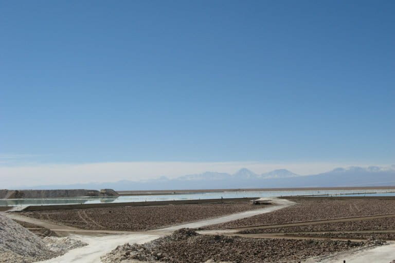 Unlike Chile, where there are lithium deposits, the Reasi region in Jammu and Kashmir has lithium mixed with other minerals into the rocks, which makes the extraction challenging. Photo by Andrew O'Brien/ Flickr.