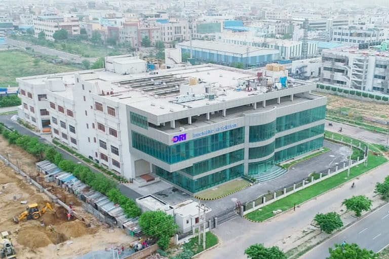 The net-zero DRI building in Manesar. Photo by DRI