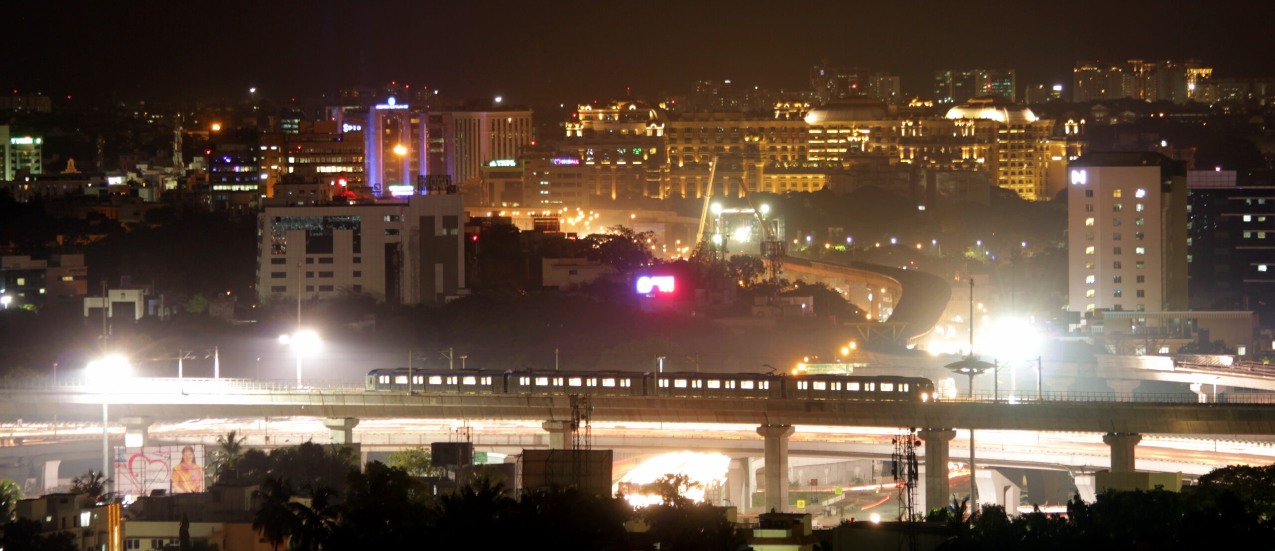 Chennai cityscape. Photo by VtTN/ Wikimedia Commons.