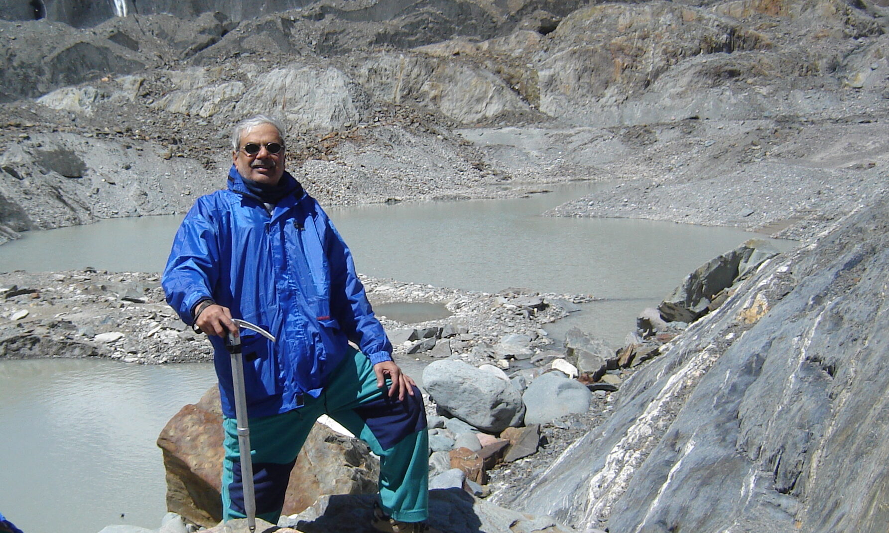 Anil Kulkarni at Samudra Tapu. Photo from Anil Kulkarni.