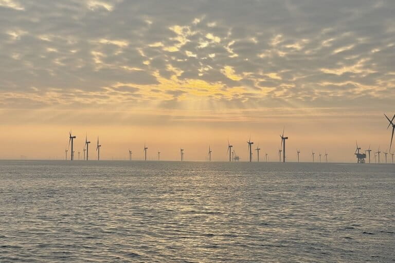 Nordsee One is an offshore wind farm in the German part of the North Sea. India is also planning to bid out 37 gigawatts (GW) equivalent of offshore wind projects by 2029-30. Photo by Capmat007/Wikimedia commons