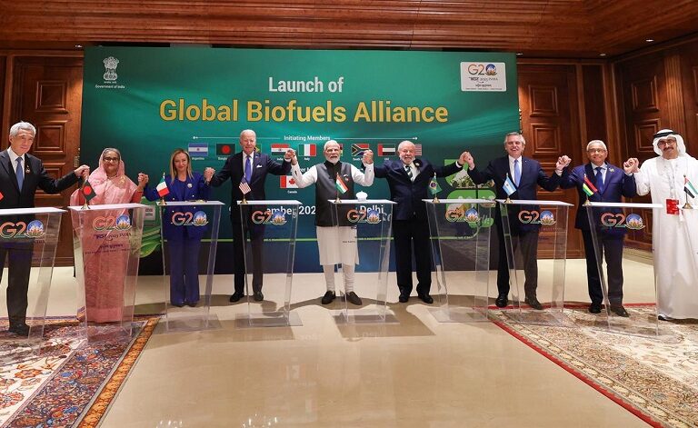 The Alliance aims to accelerate the worldwide adoption of biofuels by promoting technological progress, increasing the use of sustainable biofuels