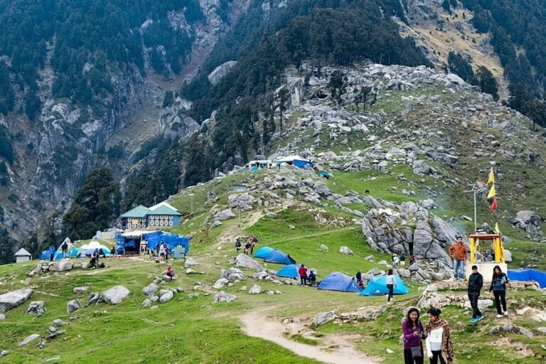 Triund is a tourist spot in Himachal Pradesh. After monsoon fury, experts are raising concerns related to mass tourism.