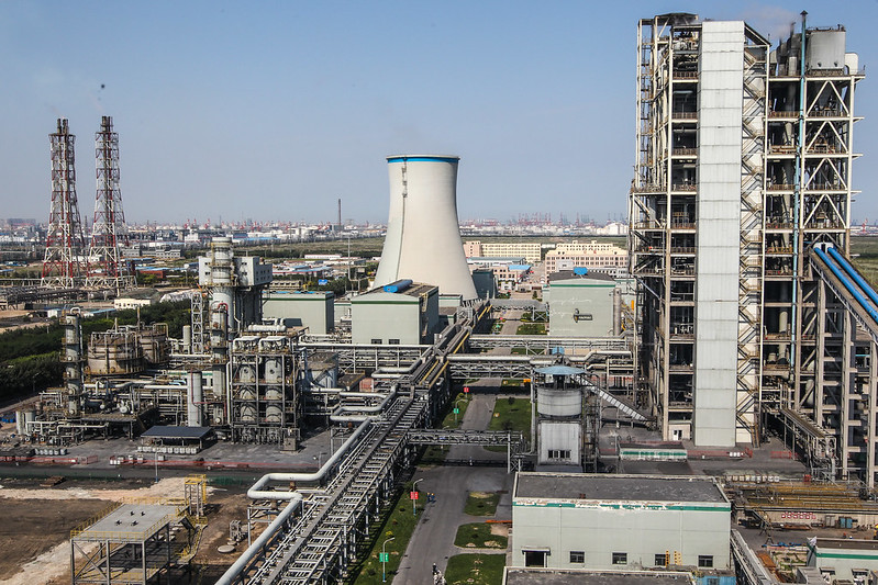 Tianjin Integrated Gasification Combined Cycle Power Plant Project in the People's Republic of China. Photo by Asian Development Bank/Flickr