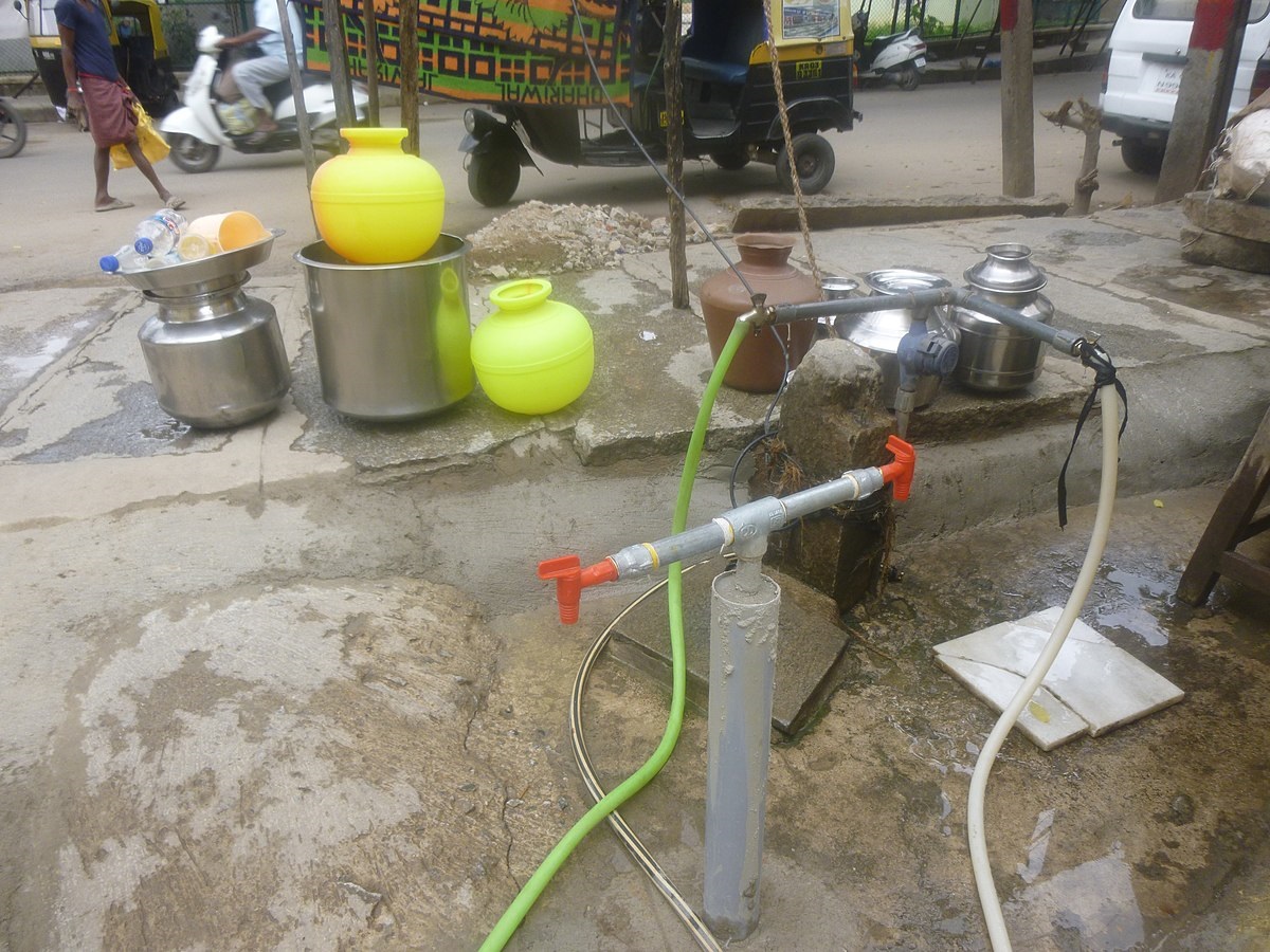 To deal with the water crisis in Bengaluru, the government has curtailed water supplies to big users such as corporates and started penalising people for wasteful use of water.