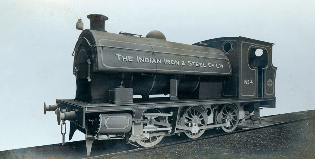 One of two locomotives ordered by the Indian Iron & Steel Company in 1923. India's high carbon emissions and export reliance on the EU for steel and iron leave it highly exposed to CBAM's impact. Image by Tyne & Wear Archives & Museums via flickr.