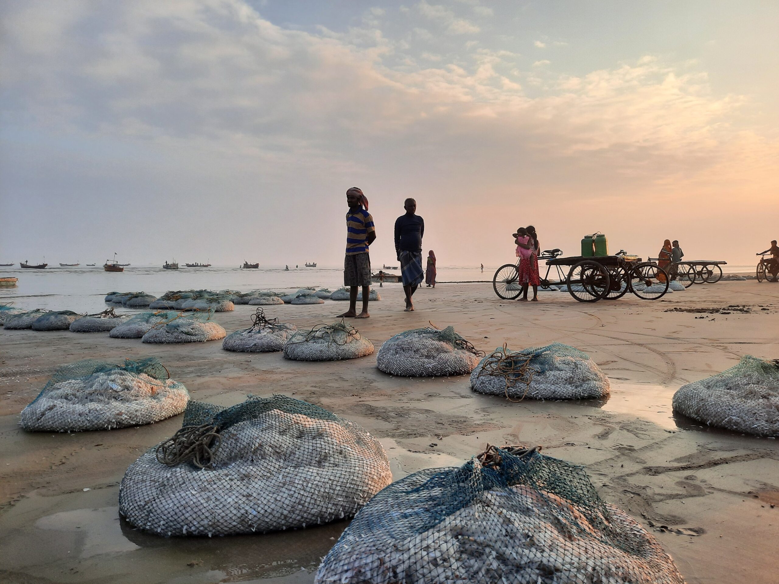 traditional khoti fishing west bengal