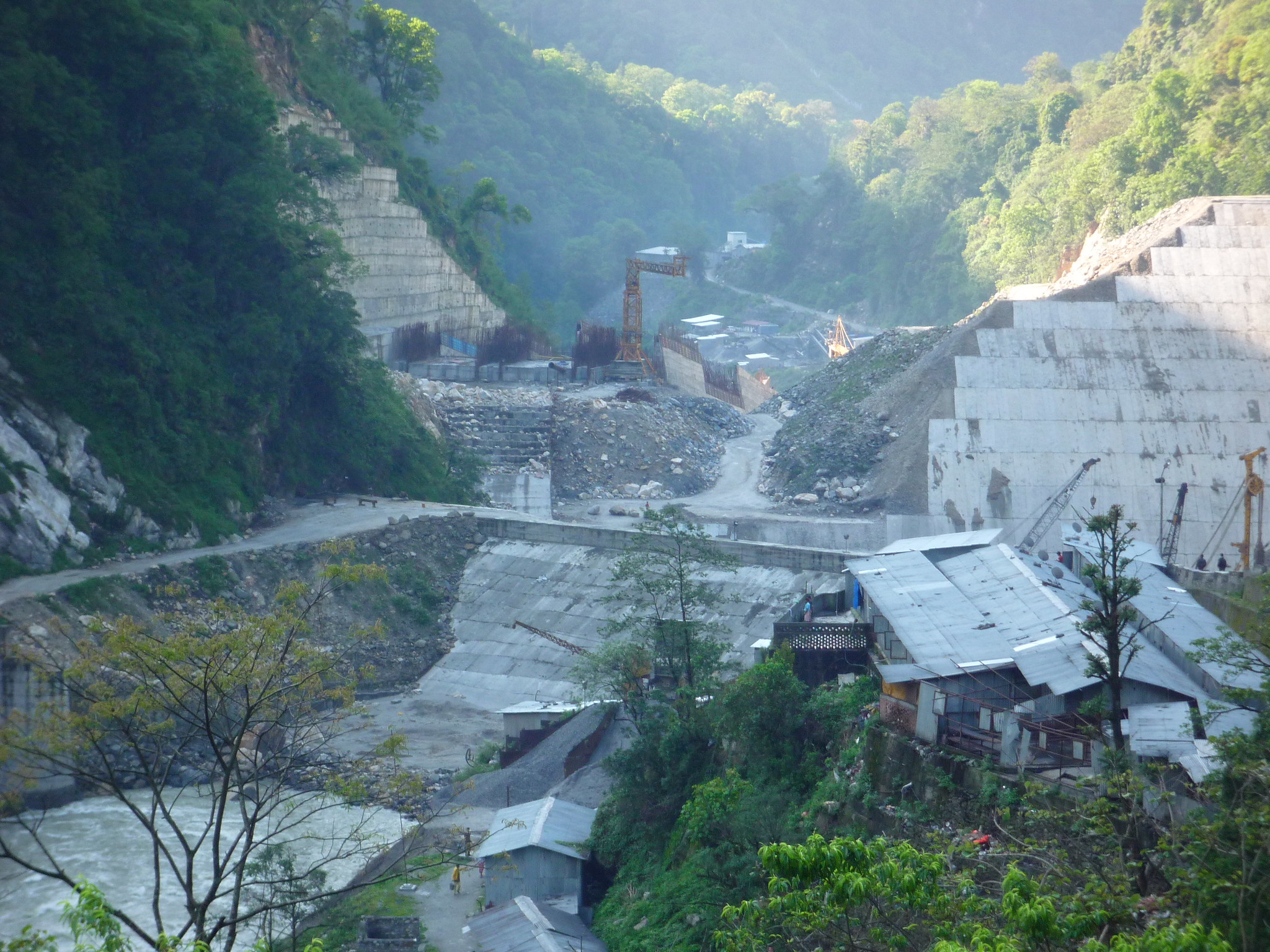 teesta III Sikkim