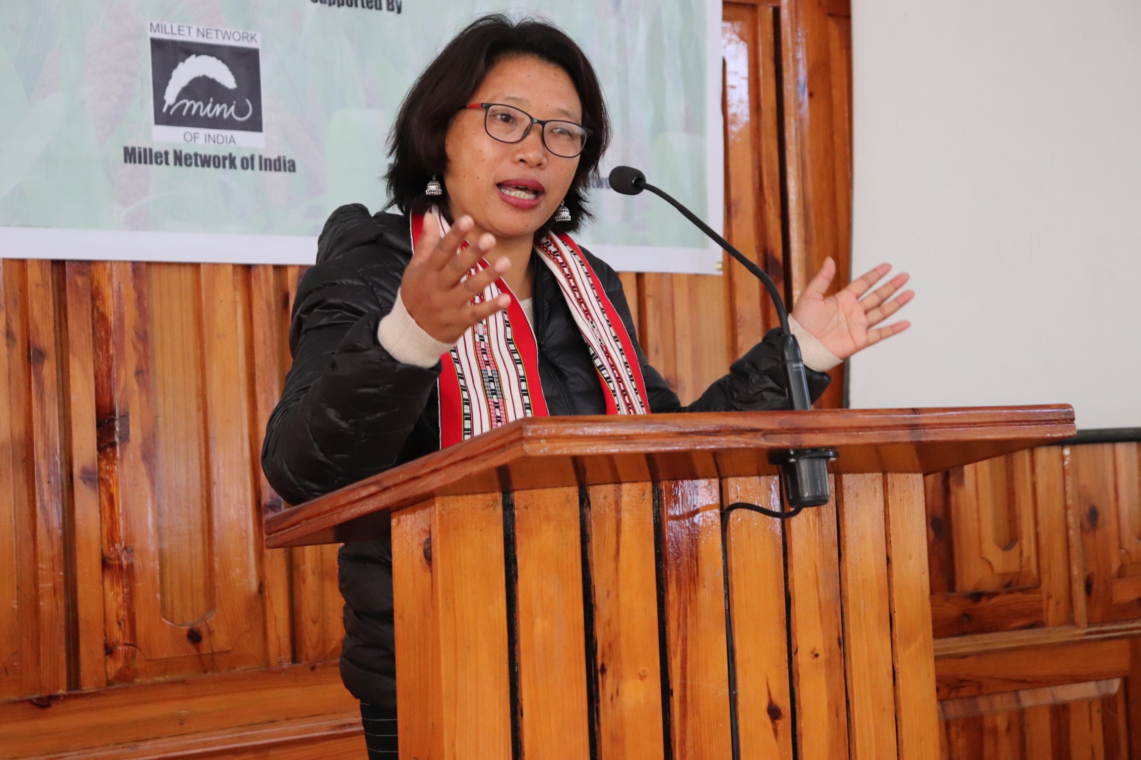 Nagaland activist Seno Tsuhah