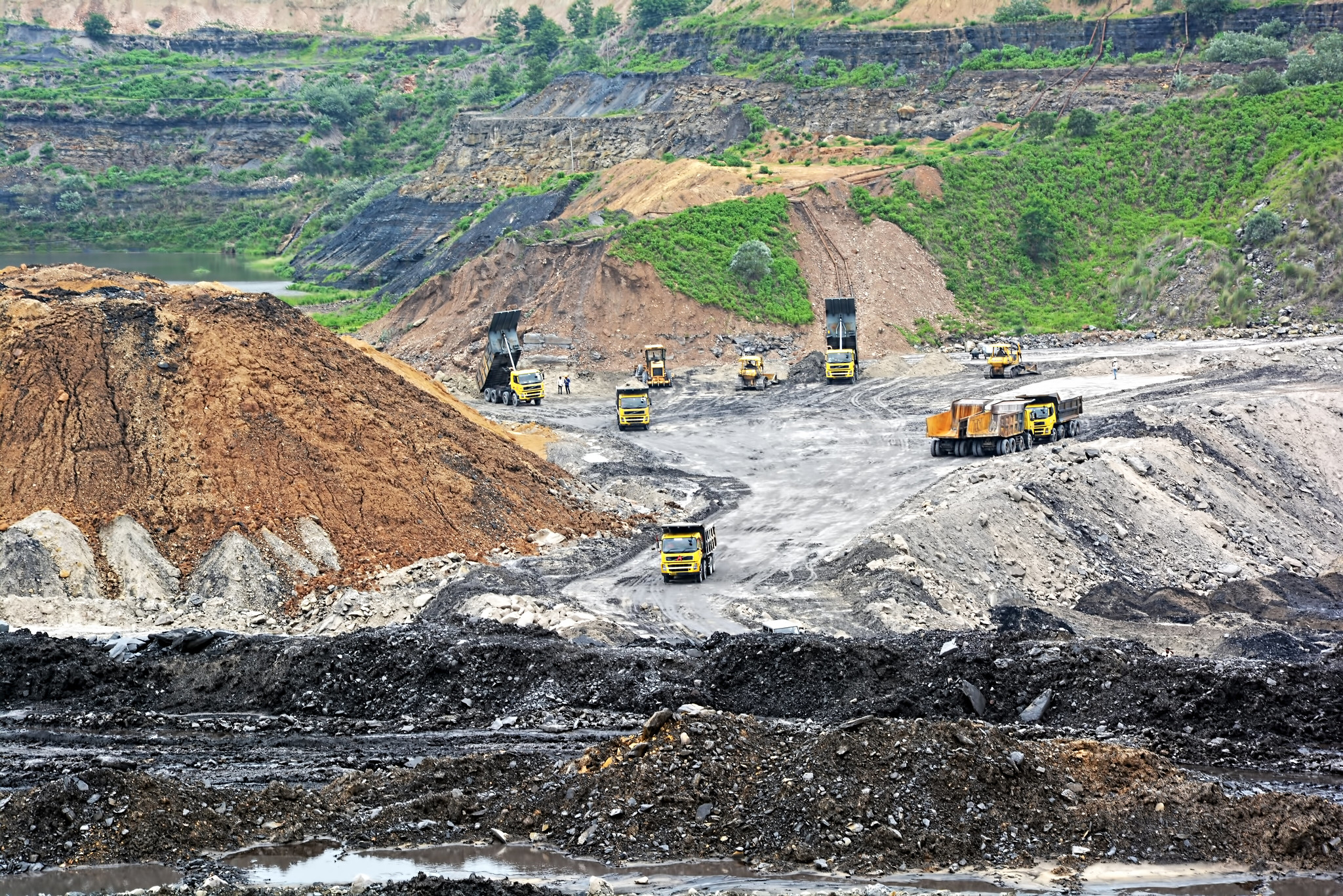 coal mining dust jharsuguda odisha