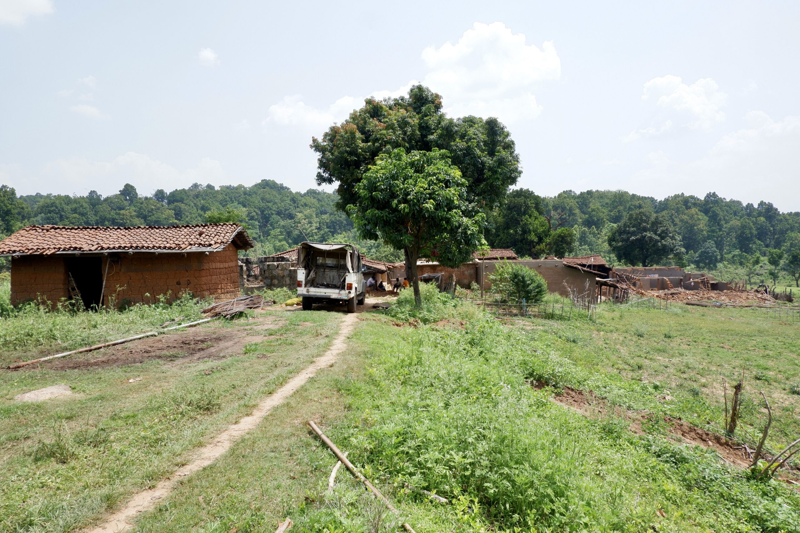 Making way for tigers, moving human settlements – Mongabay-India