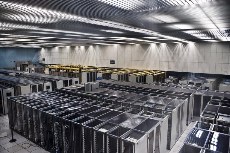 A data server room in Switzerland. Representative image by Florian Hirzinger via Wikimedia Commons (CC BY-SA 3.0).