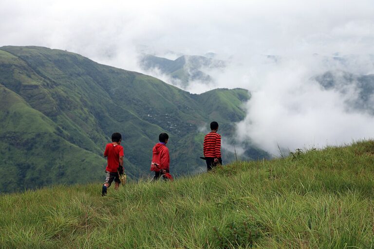 Children in Laitmawsiang, Meghalaya. Representative image by Rajesh Dutta via Wikimedia Commons (CC BY 2.0).