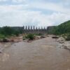 The construction of the Mandal dam began in the 1970s, and was left unfinished. It is now being revived, and met with protests from local communities who are being denied the jobs, land titles and compensation promised. Image by Ashwini Kumar Shukla/Mongabay.