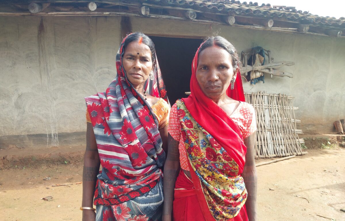 Residents of Saneya, one of the villages that will be inundated by Mandal dam, oppose the project and the relocation plan. Image by Ashwini Kumar Shukla/Mongabay.