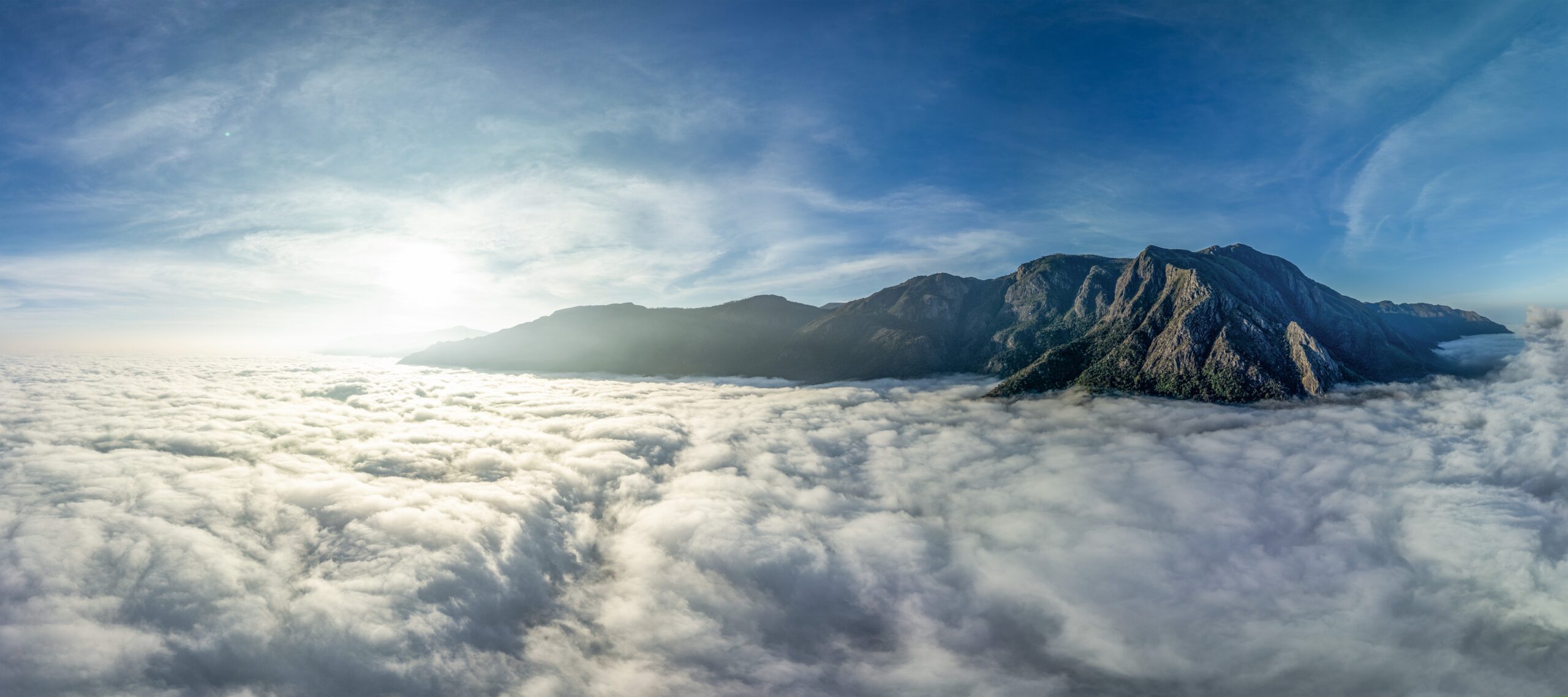 A view of the Nilgiri mountains. Image © Robin Darius Conz/Felis Images.
