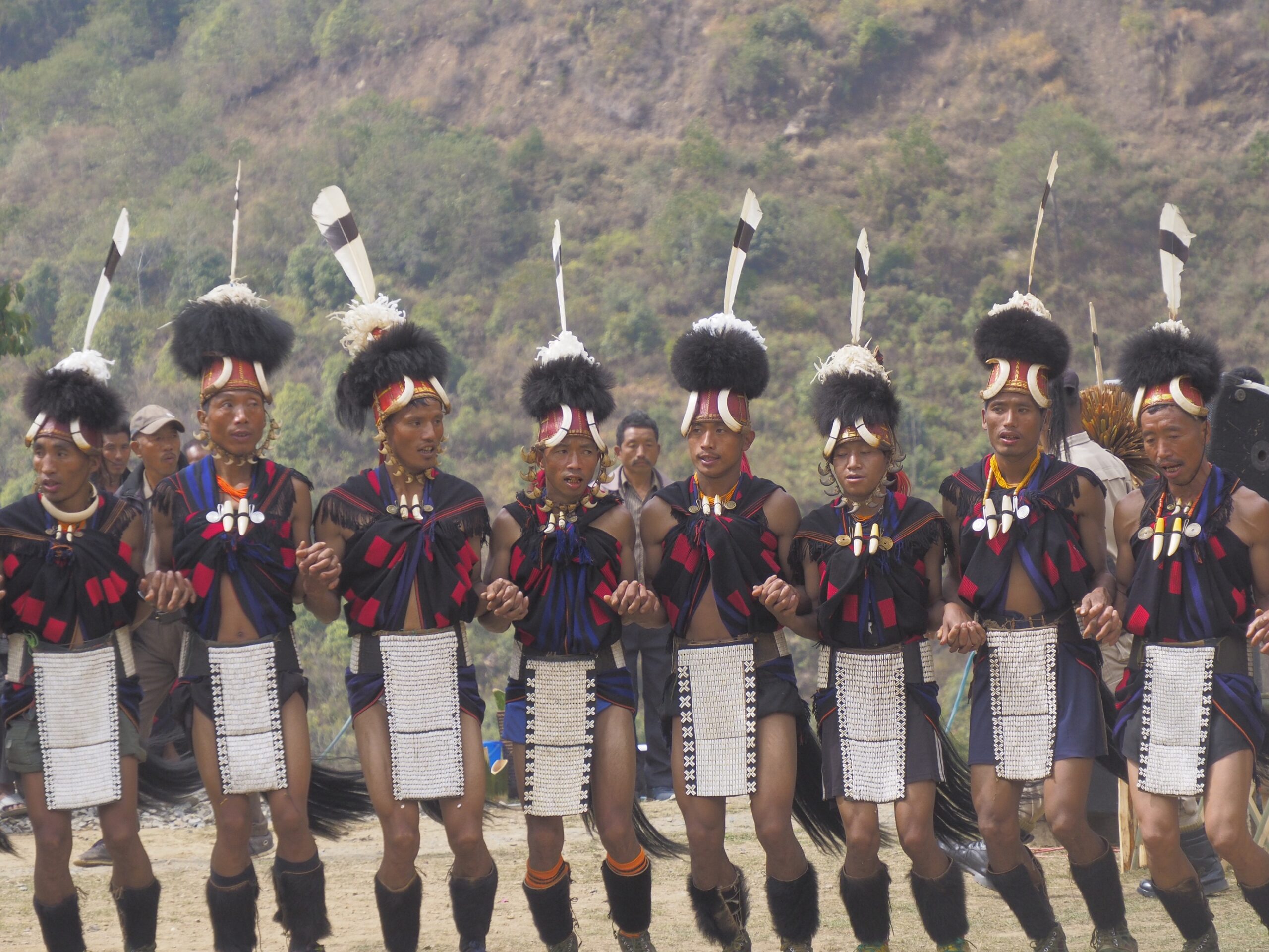 The Khiamnuingan tribe from Nagaland. Image by Satem Longchar.