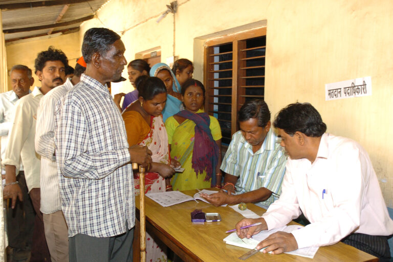 Sruti Mohapatra, a disability rights advocate, recalls that two visually impaired participants who were invited to a recent consultation on disaster response in Bhubaneswar were provided no tactile maps or braille materials, in a case of ingenuine inclusion. Representative image by Public.Resource.Org via Flickr (CC BY 2.0).