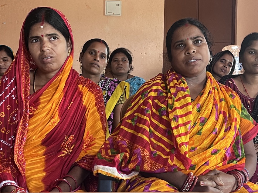 With irrigation water and controlled grazing, women in Charmalik region say they can now grow food on their farms and feed their children nutritious, organic meals. Image by Nidhi Jamwal.
