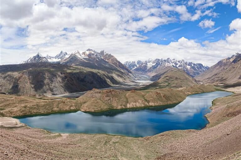 Situated at altitudes ranging from 3,300 to 6,600 meters, the Reserve falls within the Trans-Himalaya biogeographic province of the Indian Himalaya. Image courtesy- Department of Information and Public Relations, Himachal Pradesh 