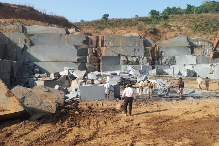 A stone quarry in Mangaluru, Karnataka. Representative image by Ravimum via Wikimedia Commons (CC BY-SA 4.0).