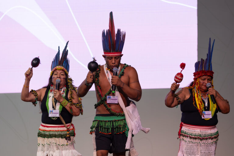 Opening of the 30th Conference of the Parties to the United Nations Framework Convention on Climate Change (COP30) in the Brazilian Amazon. (Photo: © UN Climate Change - Kiara Worth)