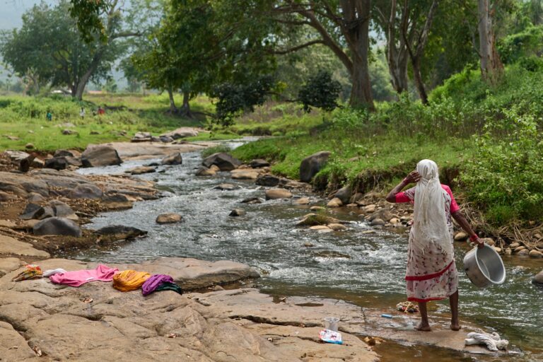 The Sikkole river. Image by Shawn J. Stephen/Keystone Foundation.