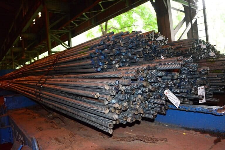 India aims to raise its steel production capacity to 300 million tonnes by 2030. Meeting this target will require 400–450 MT of iron ore annually by the end of the decade. Image courtesy of SAIL, Durgapur Steel Plant, licensed under Government Open Data License - India (GODL).