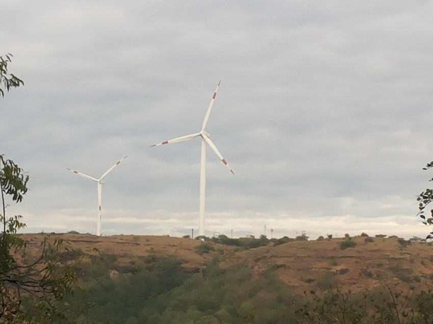 From wind turbines to electric vehicles, modern green technologies depend on elements such as neodymium and dysprosium, collectively known as rare earth elements (REEs). Image by Hiral Rana via Wikimedia Commons (CC BY-SA 4.0).