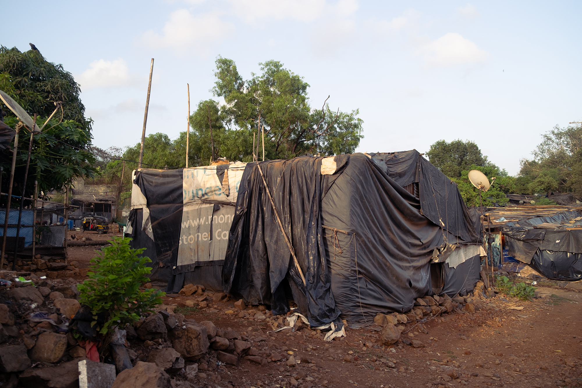 Mumbai’s informal settlements struggle to power their homes