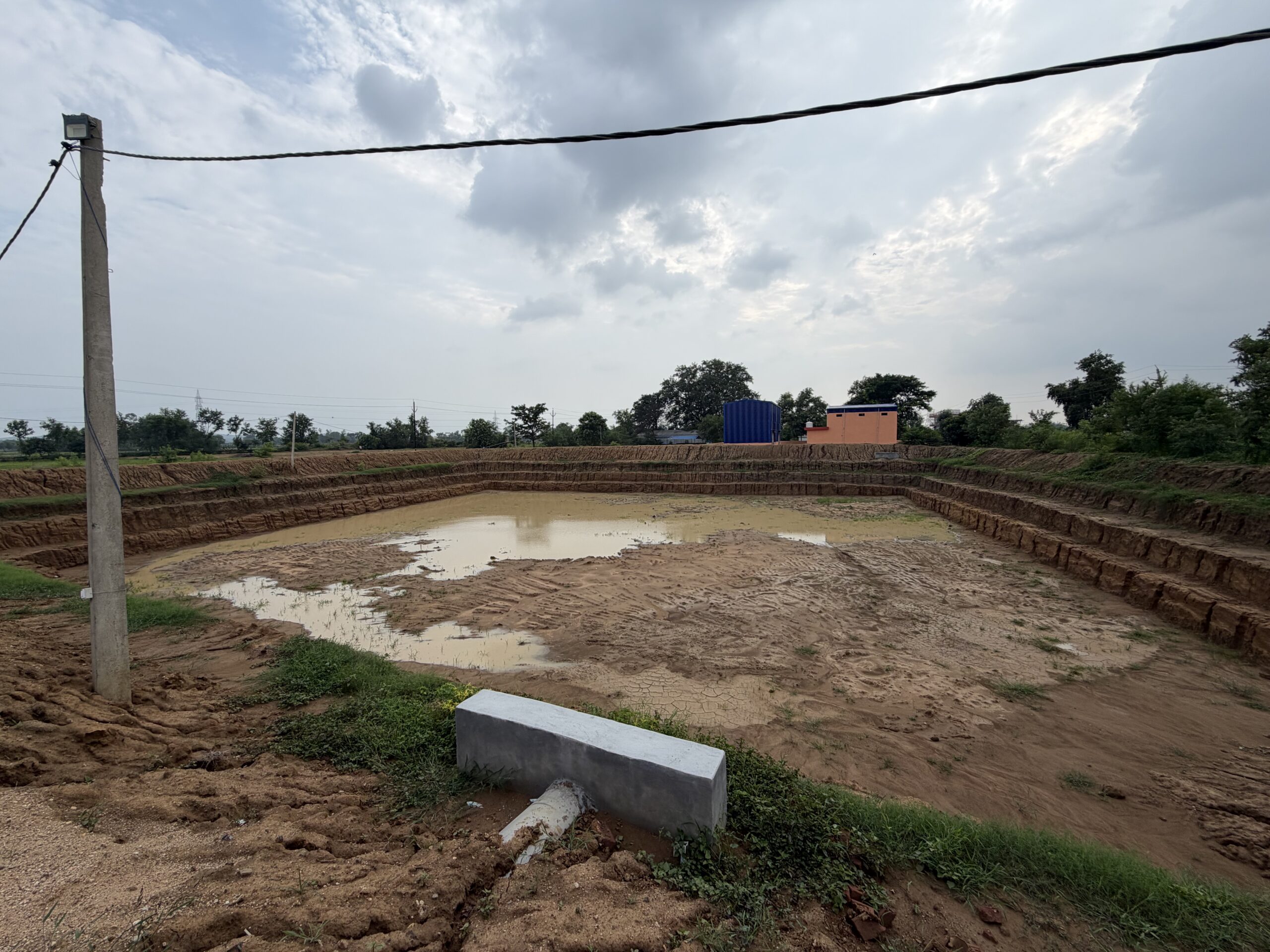 After decades of drought-proofing, farms still depend on rain