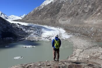 Drang Drung glacier in the Zanskar Himalayas. Image by Andrew Mackintosh.